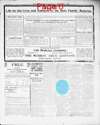 Page thumbnail for The Batesburg Advocate
