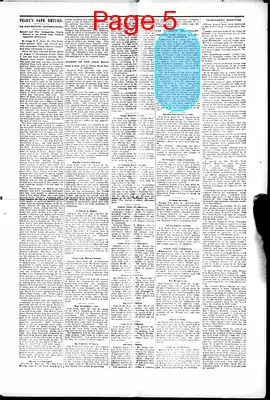 Page thumbnail for The Wheatland World