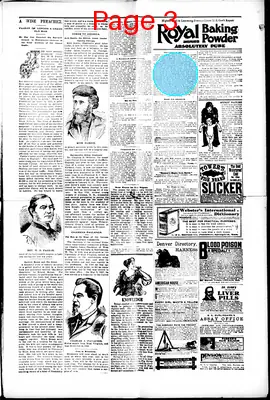 Page thumbnail for The Wheatland World