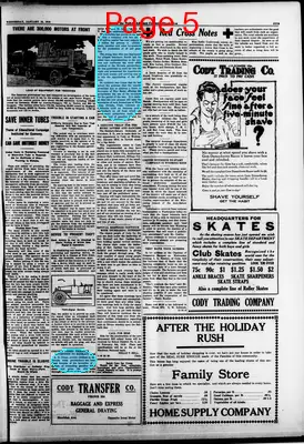 Page thumbnail for The Northern Wyoming Herald