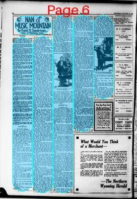 Page thumbnail for The Northern Wyoming Herald
