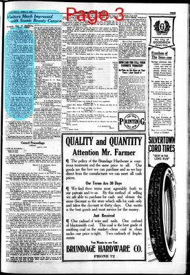 Page thumbnail for The Northern Wyoming Herald