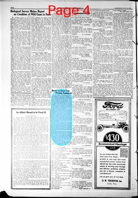 Page thumbnail for The Northern Wyoming Herald
