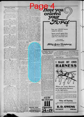 Page thumbnail for Torrington Telegram