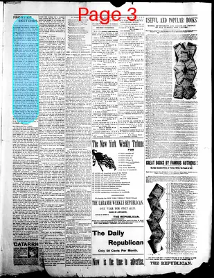Page thumbnail for The Laramie Republican