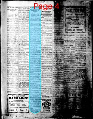 Page thumbnail for The Laramie Republican
