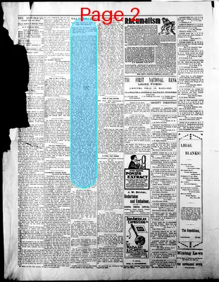 Page thumbnail for The Laramie Republican