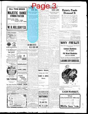 Page thumbnail for The Laramie Republican