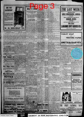 Page thumbnail for The Laramie Republican