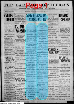 Page thumbnail for The Laramie Republican
