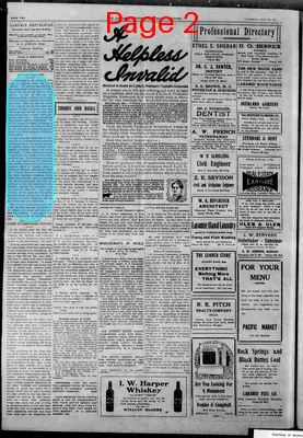Page thumbnail for The Laramie Republican