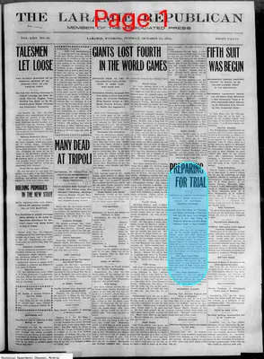 Page thumbnail for The Laramie Republican