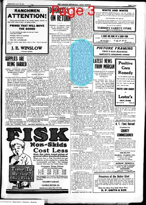 Page thumbnail for The Laramie Republican