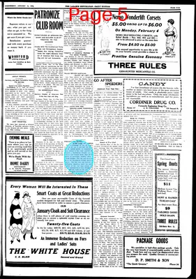 Page thumbnail for The Laramie Republican