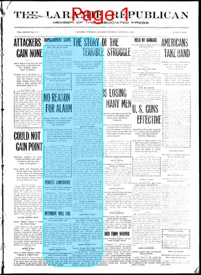 Page thumbnail for The Laramie Republican