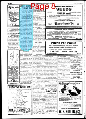 Page thumbnail for The Laramie Republican