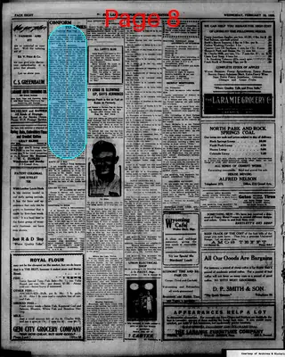 Page thumbnail for The Laramie Republican