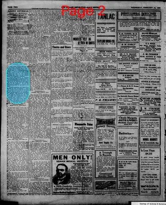 Page thumbnail for The Laramie Republican