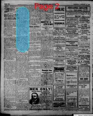 Page thumbnail for The Laramie Republican