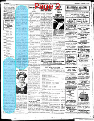 Page thumbnail for The Laramie Republican