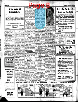 Page thumbnail for The Laramie Republican