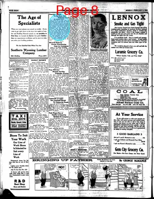 Page thumbnail for The Laramie Republican