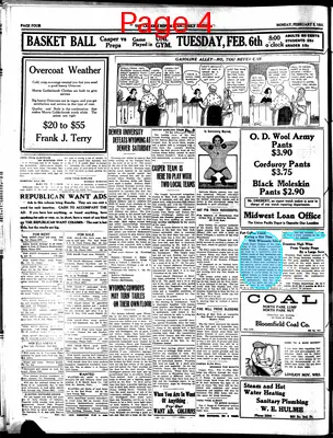 Page thumbnail for The Laramie Republican
