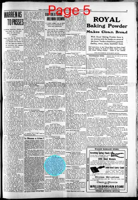 Page thumbnail for The Laramie Republican