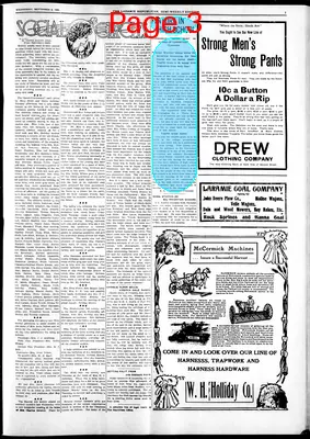 Page thumbnail for The Laramie Republican