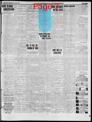 Page thumbnail for The Laramie Republican