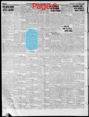 Page thumbnail for The Laramie Republican
