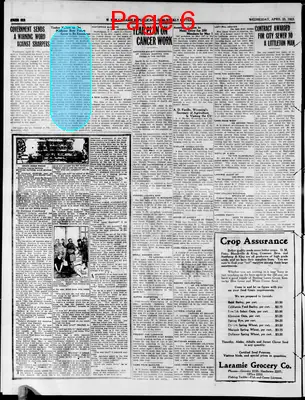 Page thumbnail for The Laramie Republican