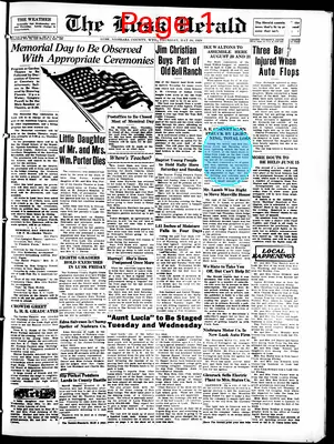 Page thumbnail for The Lusk Herald