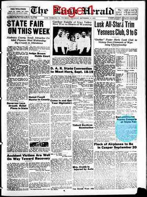 Page thumbnail for The Lusk Herald