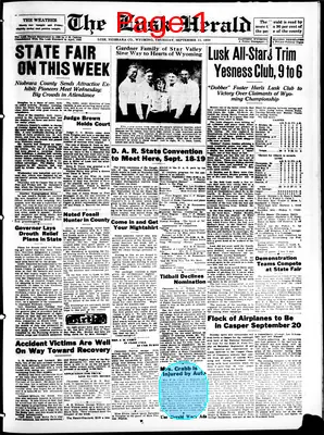 Page thumbnail for The Lusk Herald