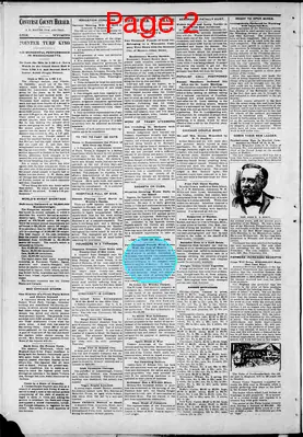 Page thumbnail for Converse County Herald
