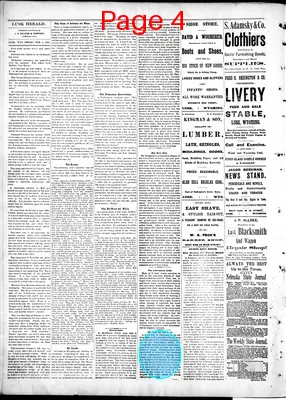 Page thumbnail for The Lusk Herald