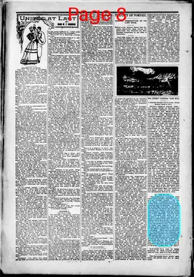 Page thumbnail for The Lusk Herald