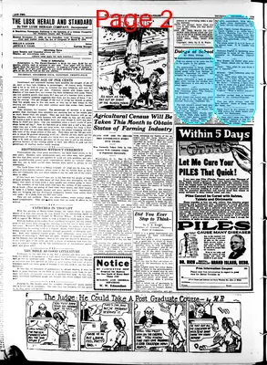 Page thumbnail for The Lusk Herald And The Lusk Standard