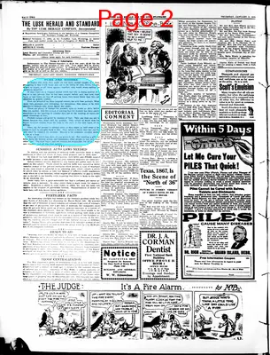 Page thumbnail for The Lusk Herald And The Lusk Standard
