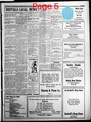 Page thumbnail for The Buffalo Voice