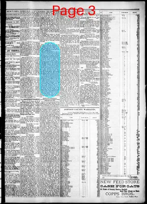 Page thumbnail for The Big Horn Sentinel