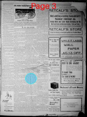 Page thumbnail for The Buffalo Bulletin