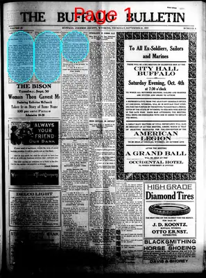 Page thumbnail for The Buffalo Bulletin