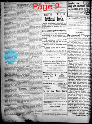 Page thumbnail for The Fremont Clipper