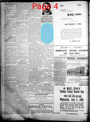 Page thumbnail for The Fremont Clipper