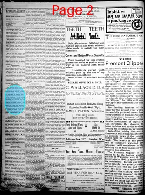 Page thumbnail for The Fremont Clipper