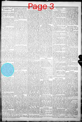 Page thumbnail for Bill Barlow's Budget