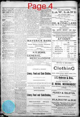 Page thumbnail for Bill Barlow's Budget