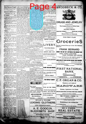 Page thumbnail for Bill Barlow's Budget
